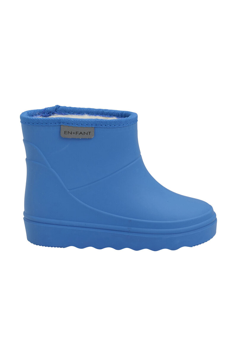 Meisjes kaplaarzen blauw
