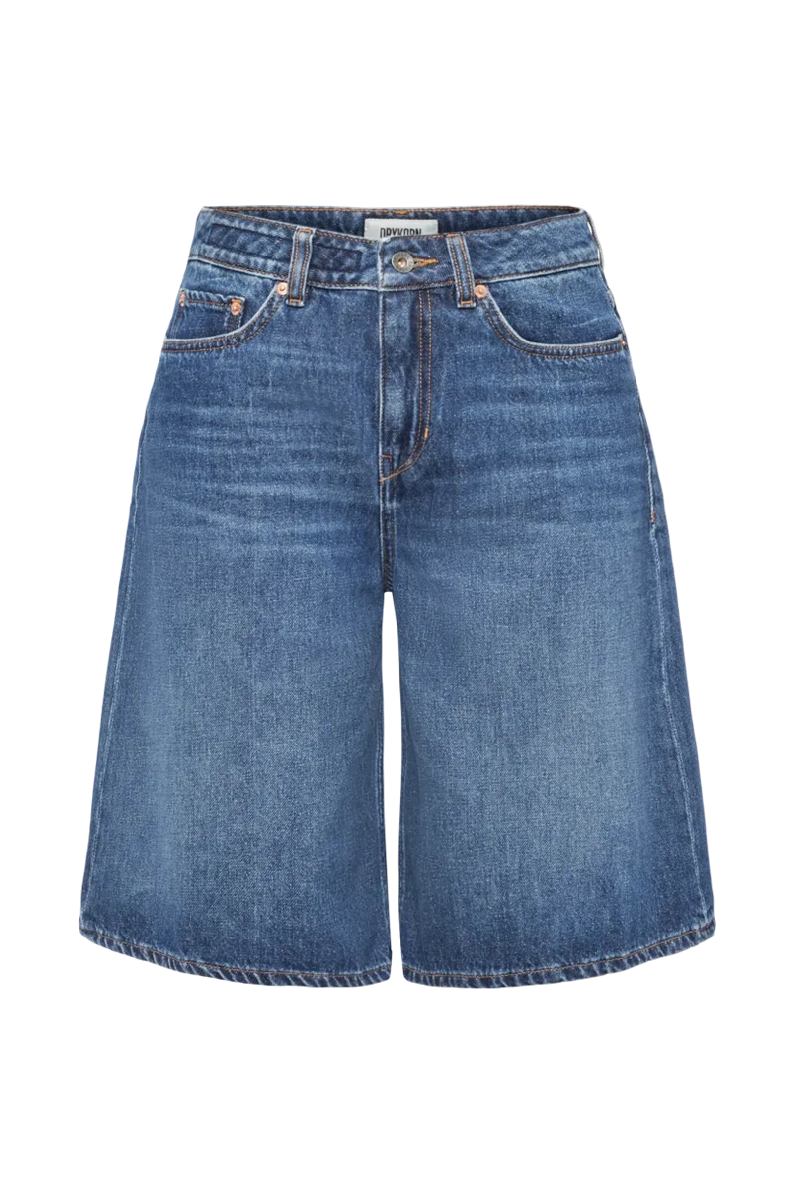 Dames broek blauw