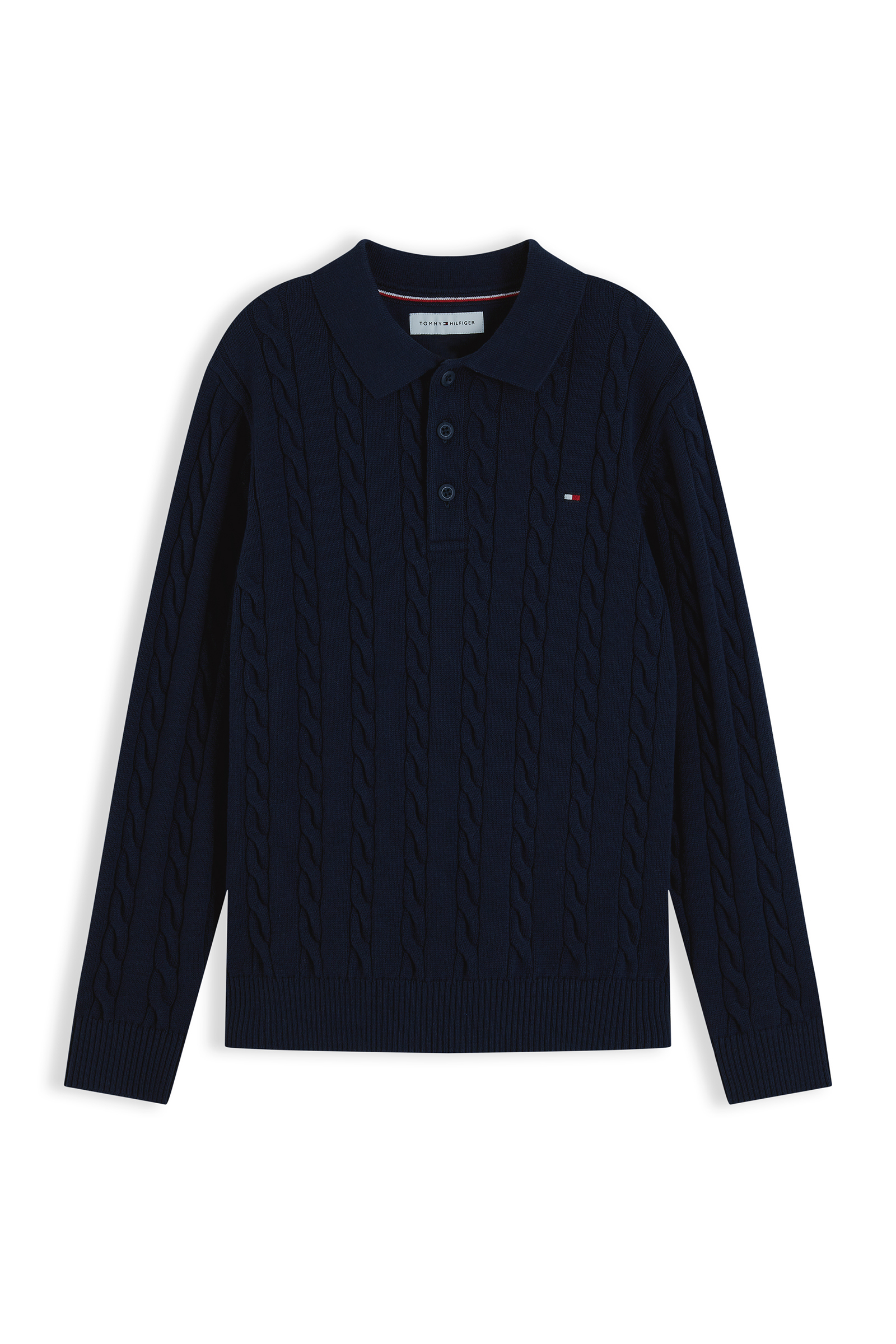 Jongens sweater blauw