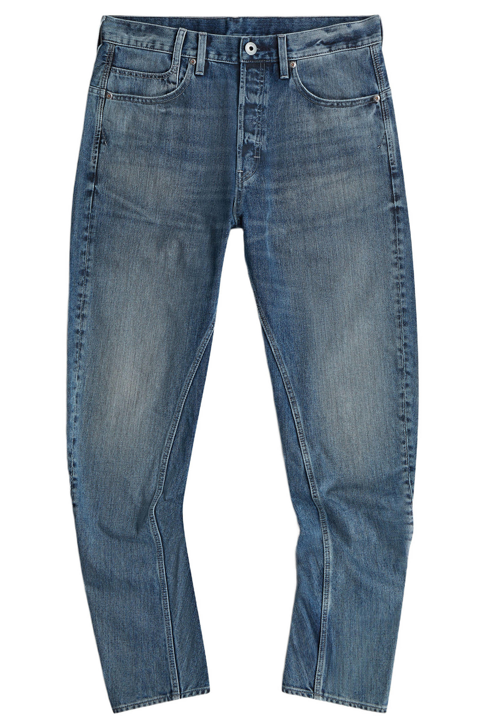 Heren jeans blauw