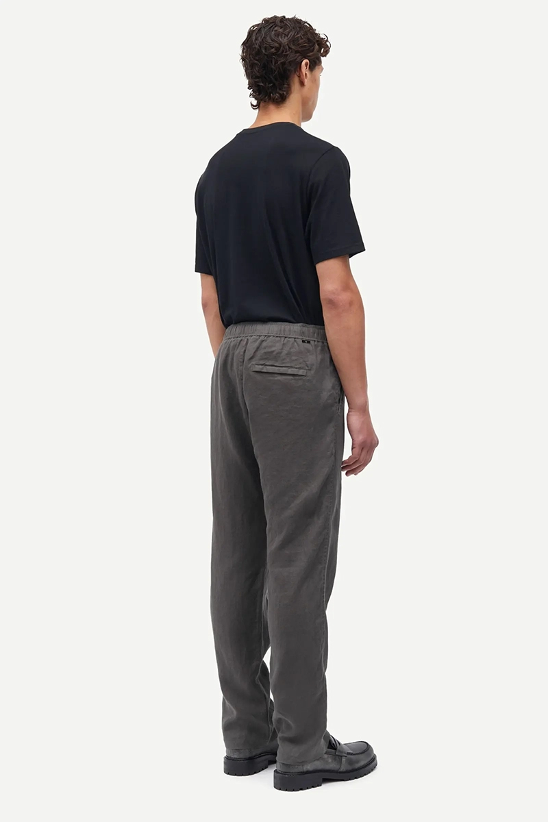 Samsøe Samsøe SAJABARI TROUSERS 14329 Grijs-1 3