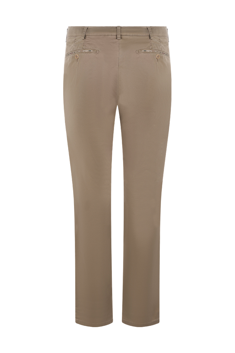 Heren pantalon bruin