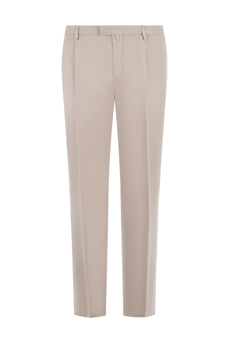 Heren broek bruin