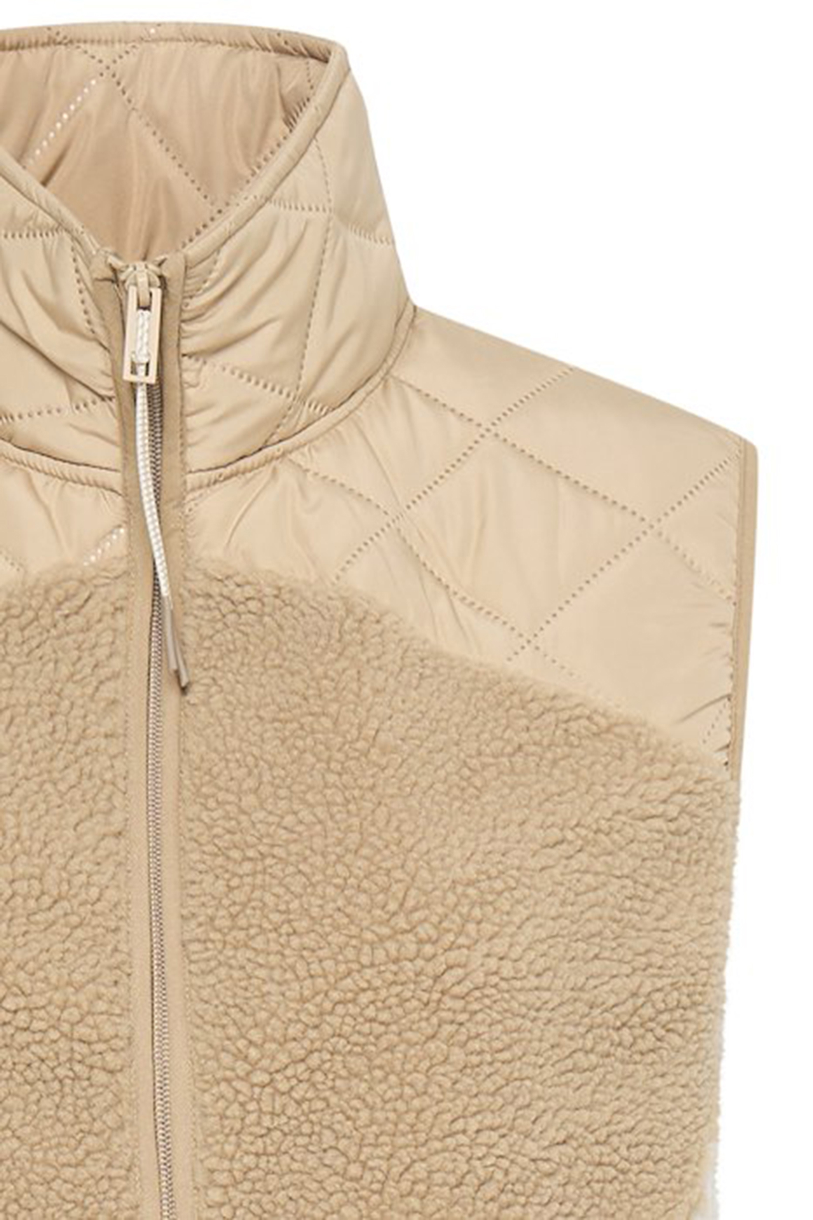 Casual dames bodywarmer bruin