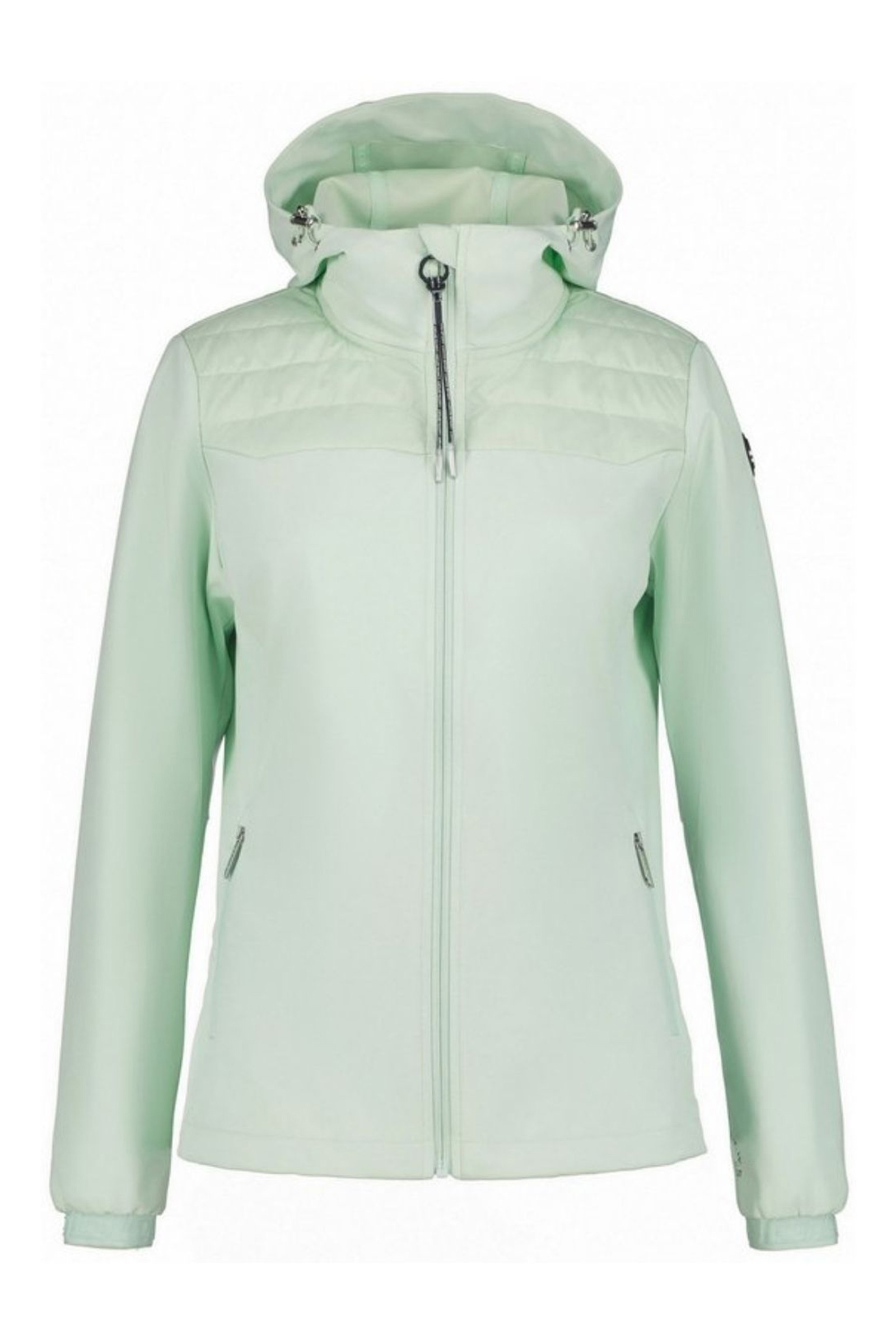 Casual dames softshell casual groen
