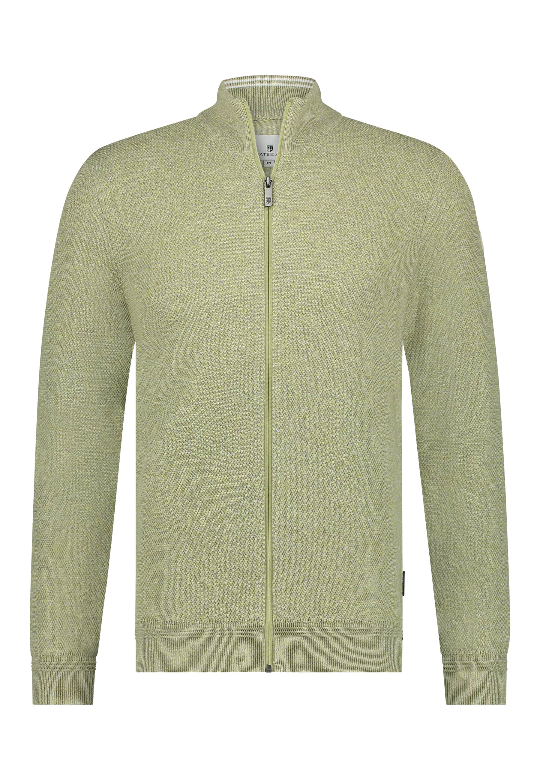 State of Art Cardigan Plain - Mou Geel-1 1