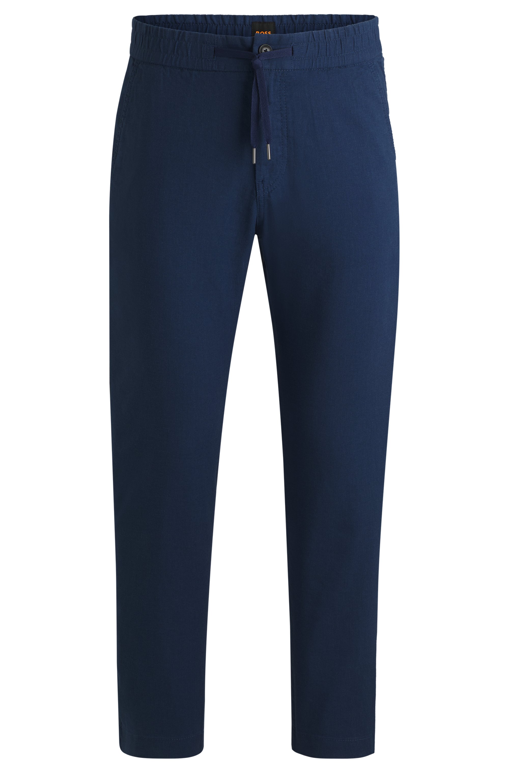 Heren broek blauw