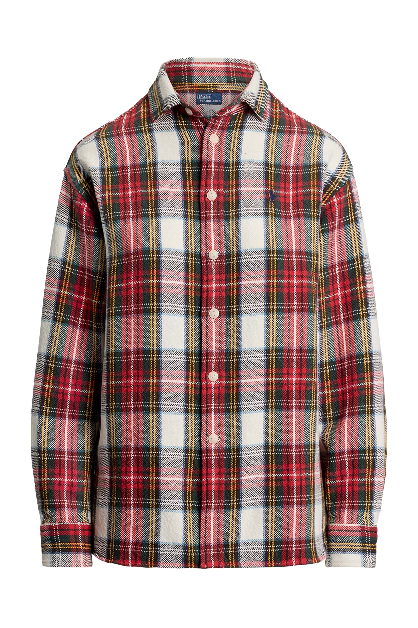 Dames blouse lange mouw rood