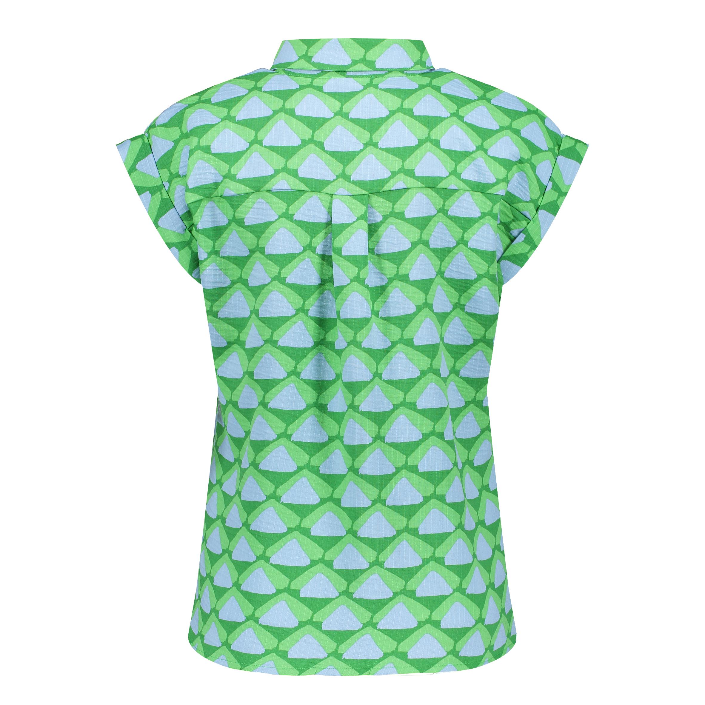 Geisha Blouse Groen-1 2