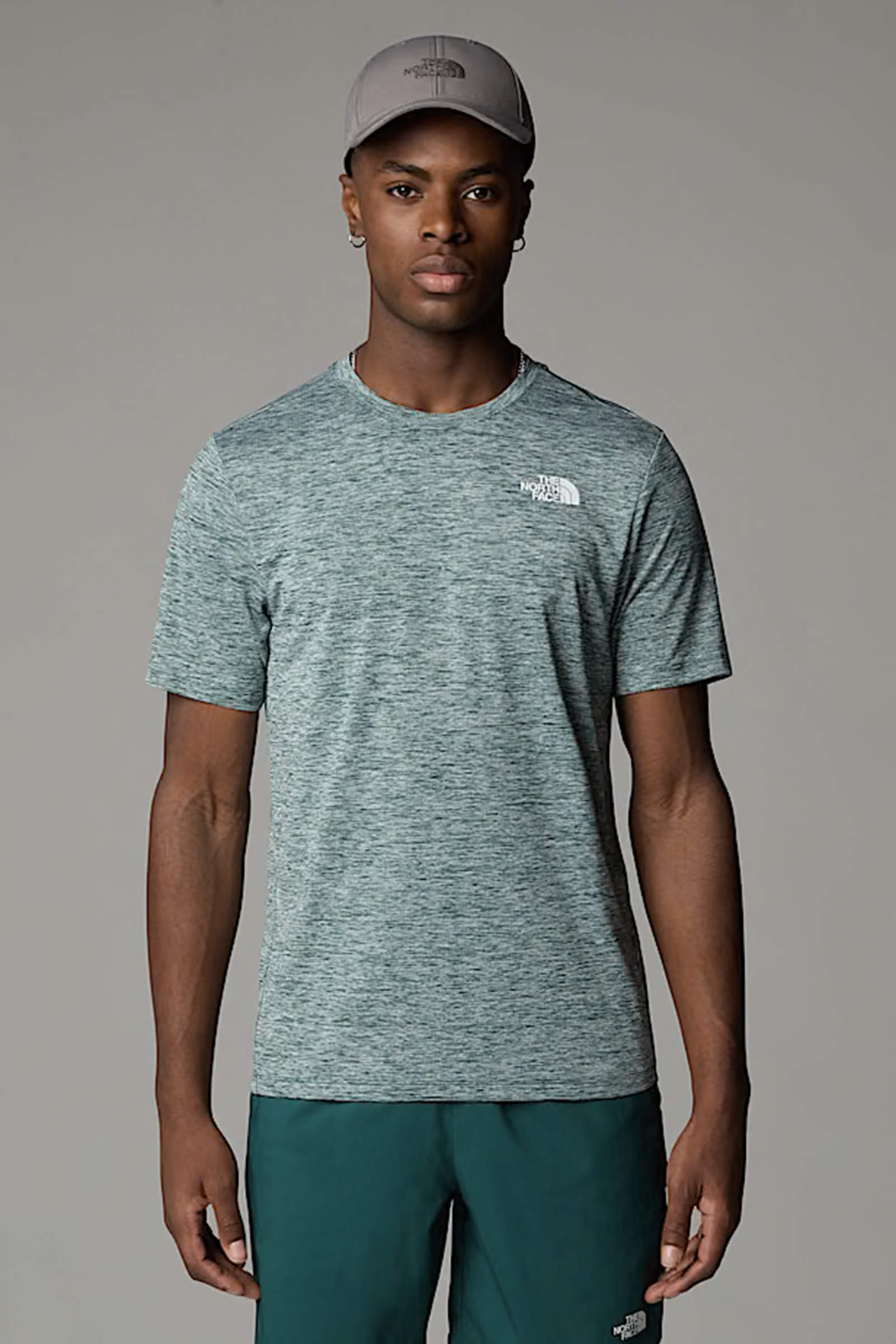 The North Face MEN'S 24/7 RAGER TEE Groen-1 2