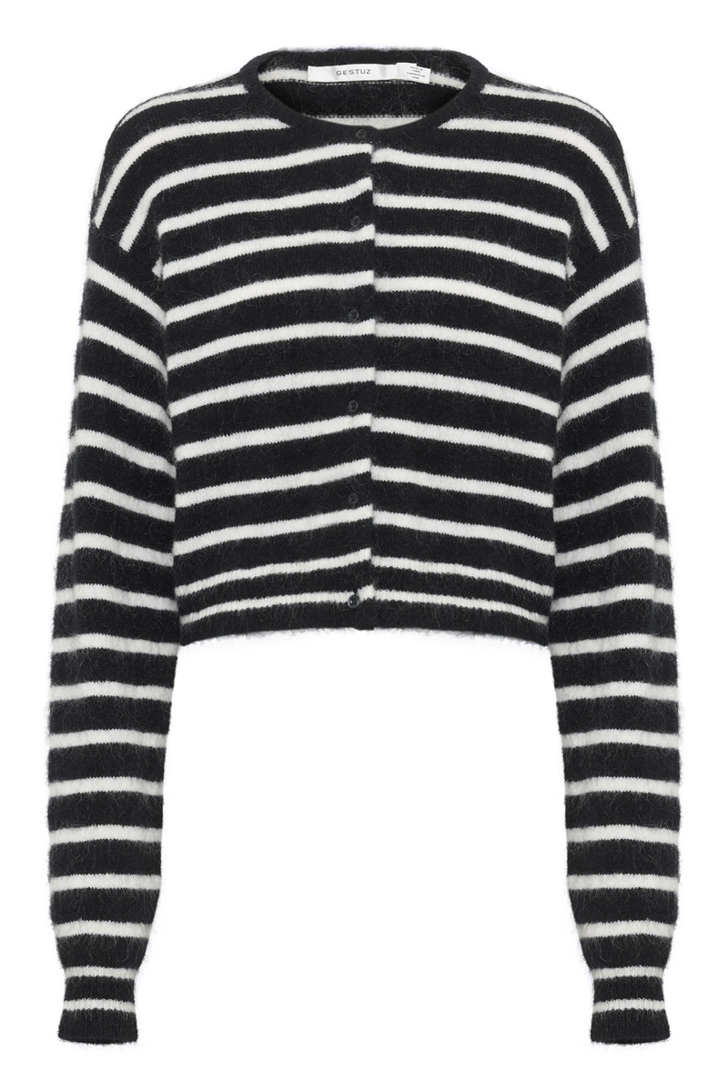 Dames vest zwart