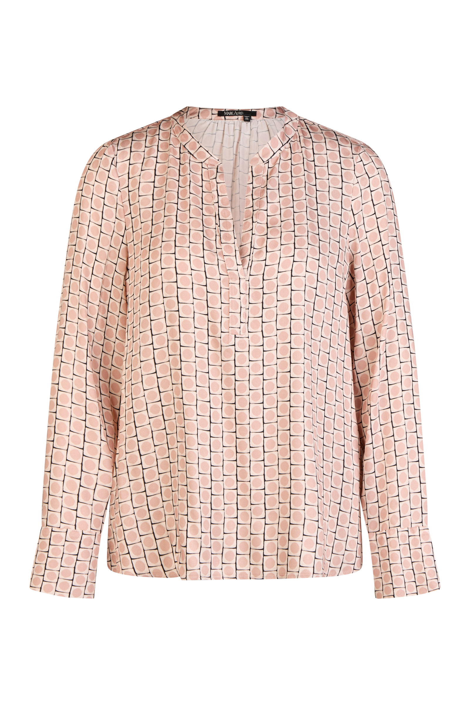 Dames blouse lange mouw diversen