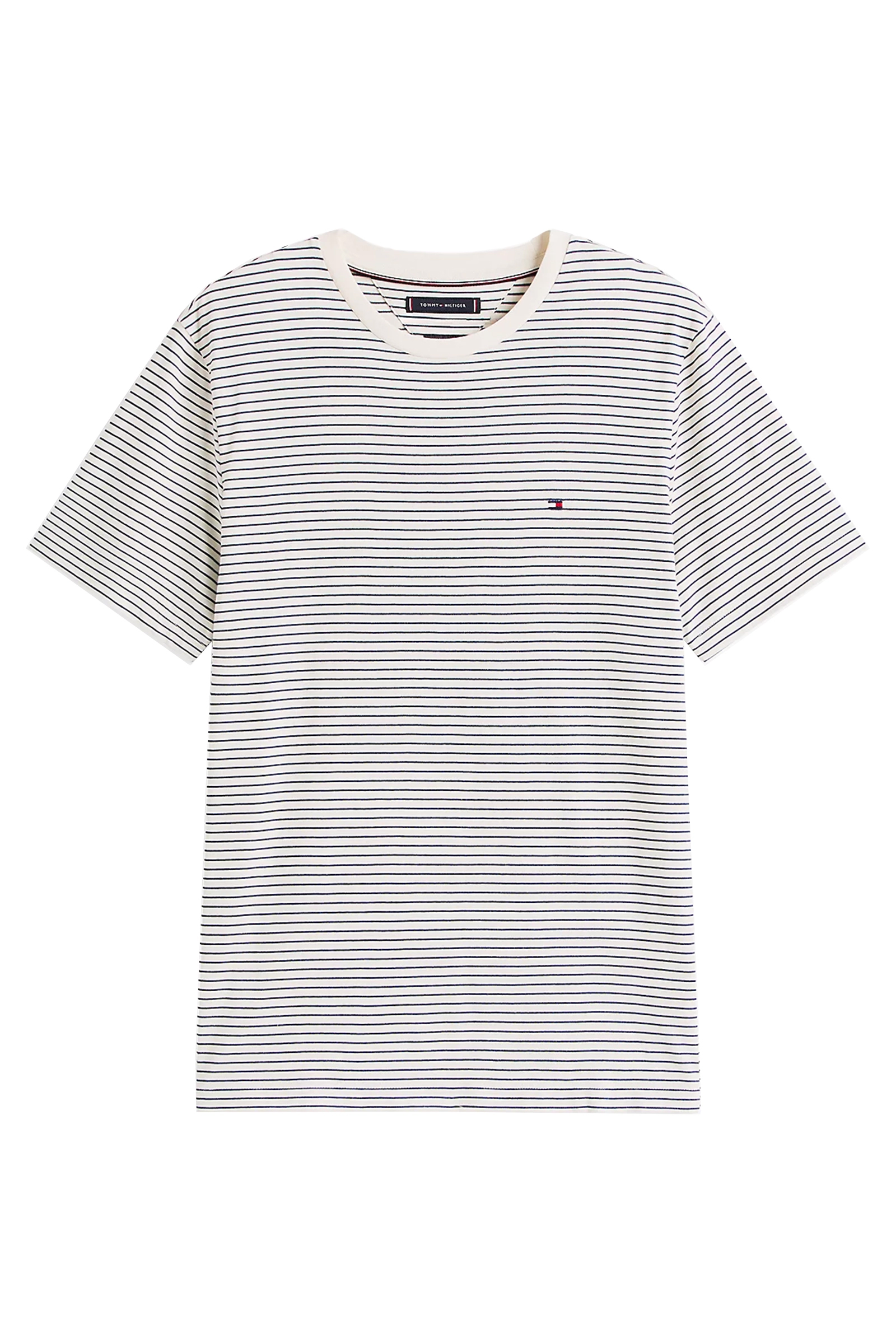 Heren t-shirt kortemouw wit