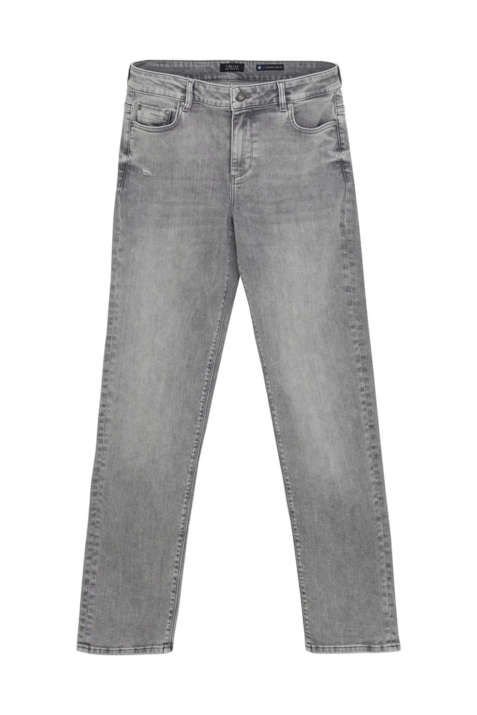 Jongens jeans grijs