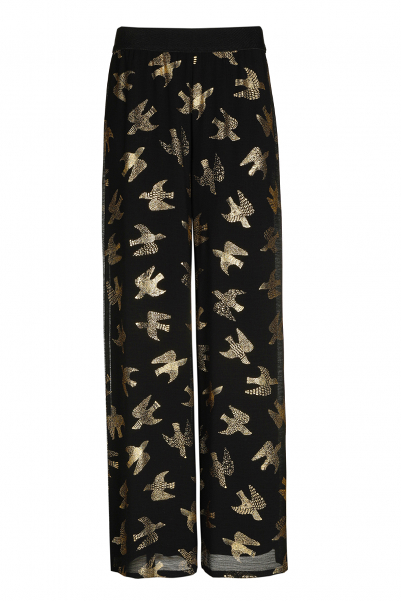 Dames broek zwart