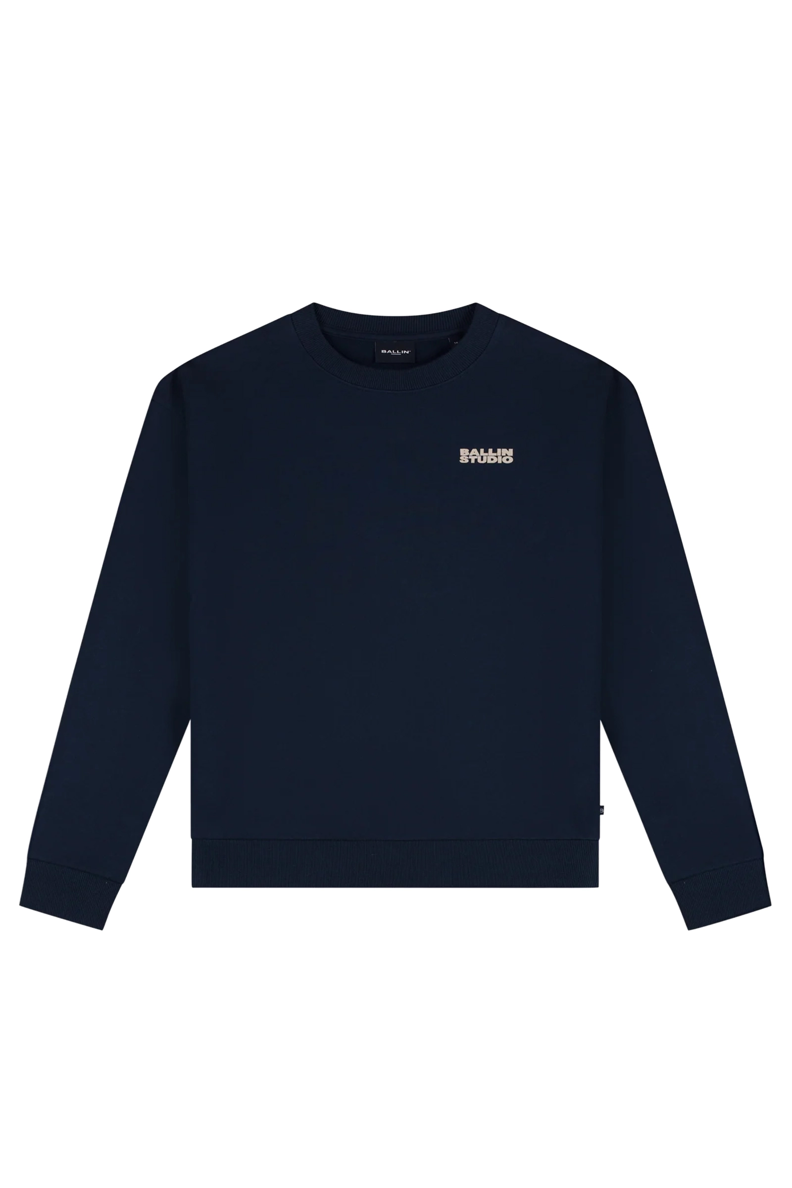 Jongens sweater blauw