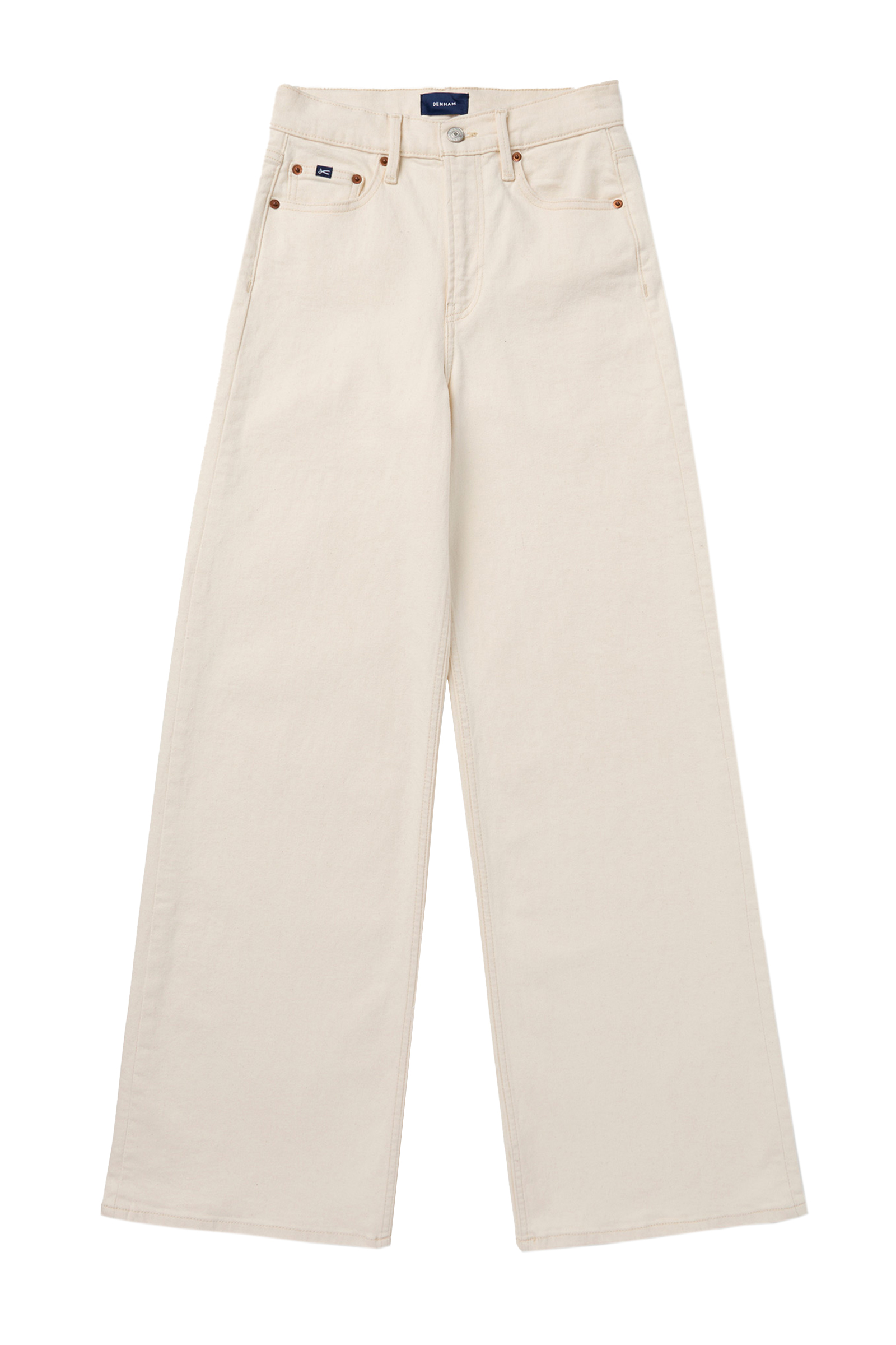Dames jeans ecru