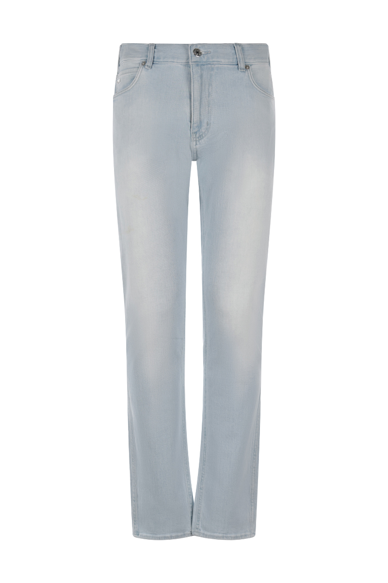 Heren jeans blauw