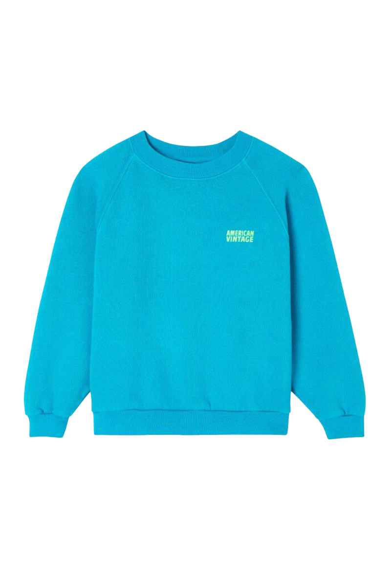 Jongens sweater blauw