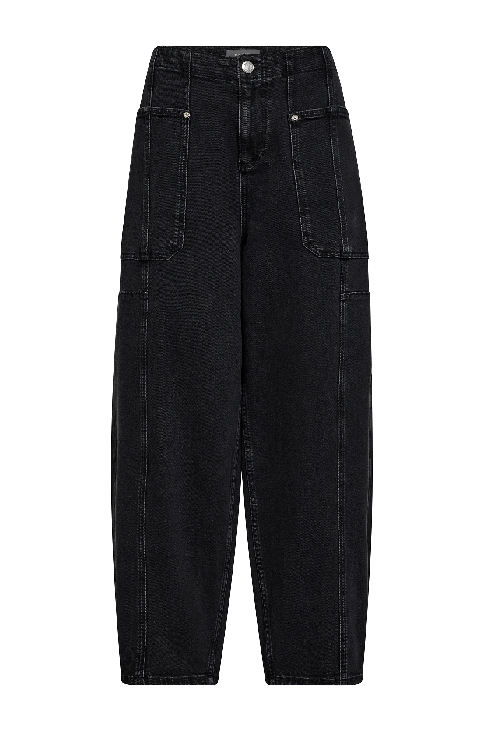 Dames jeans grijs