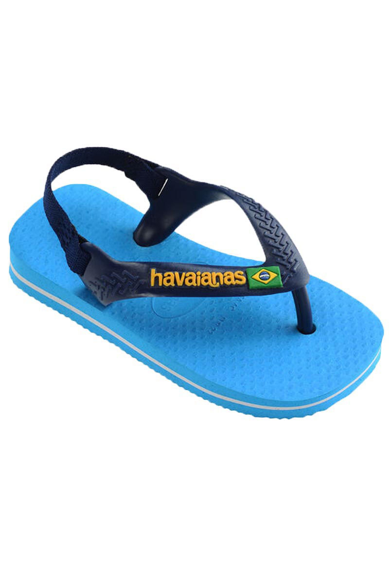 Havaianas HAVAIANAS BABY BRASIL LOGO Blauw-1 3