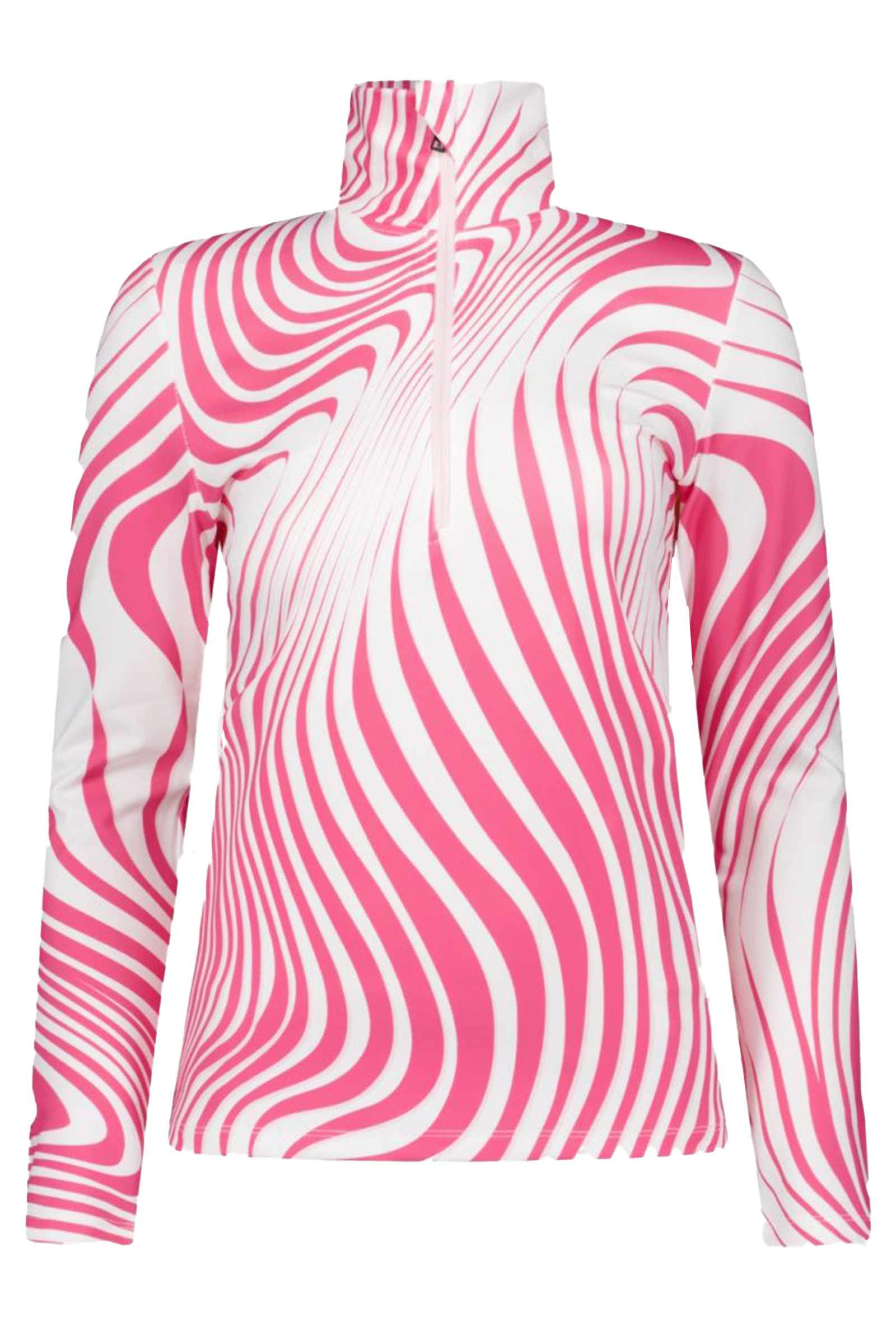 Wintersport dames pully+rits rose