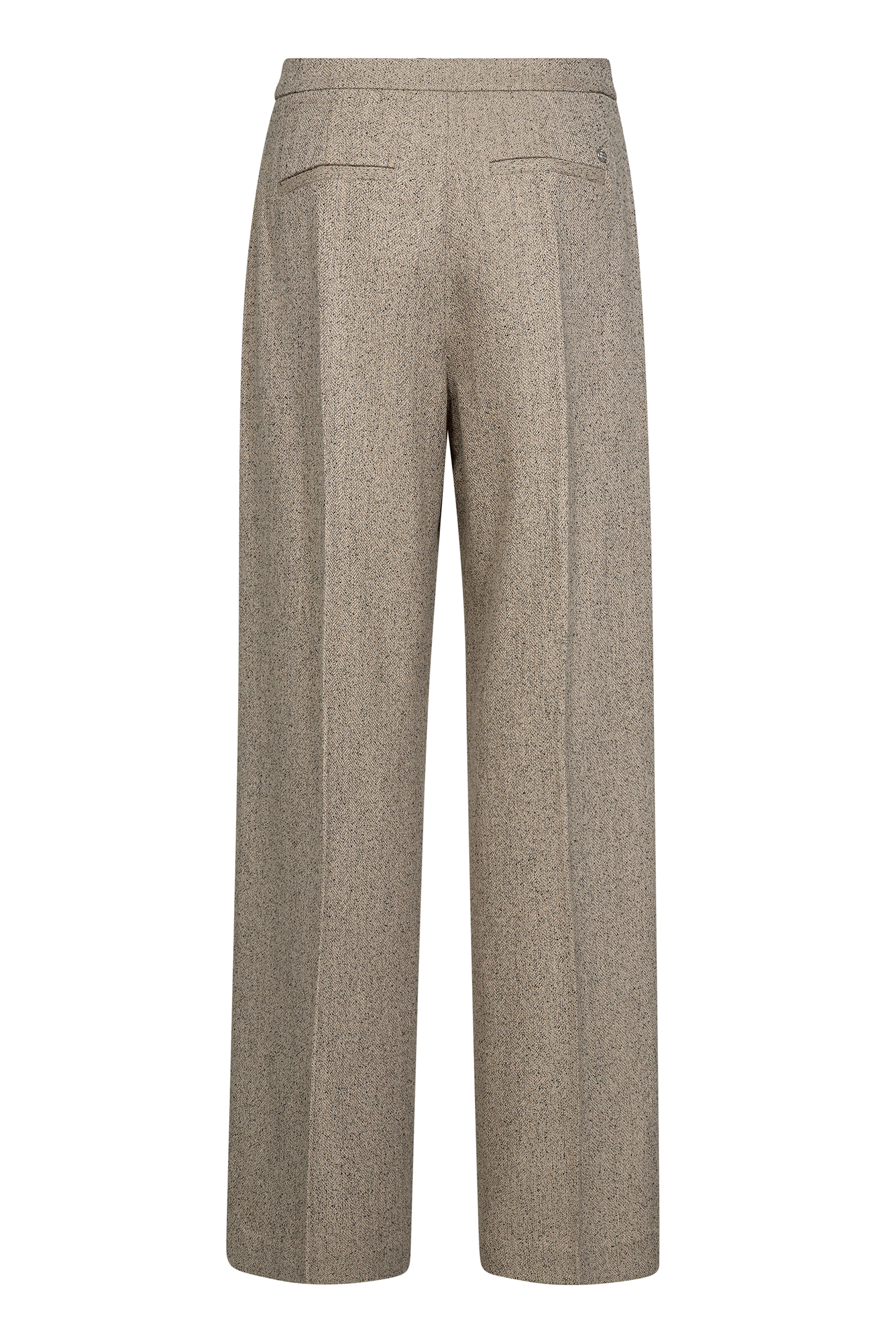 Dames broek bruin