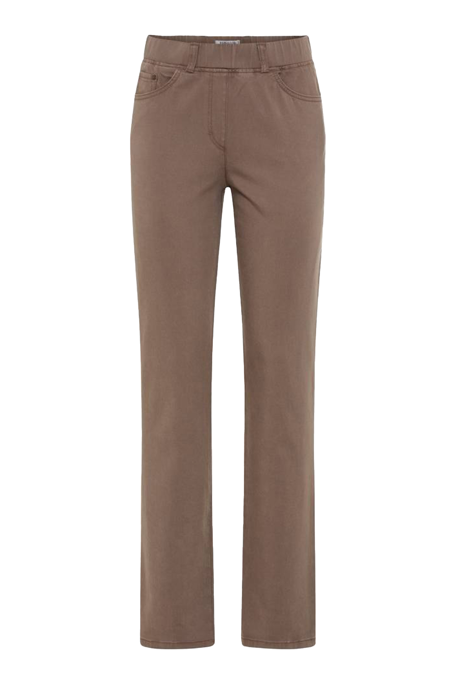 Dames broek bruin