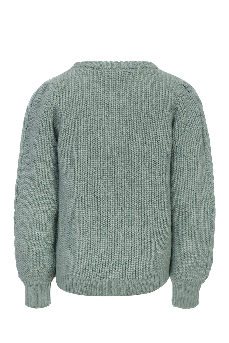 LOOXS LITTLE little knitted pullover Groen-1 3