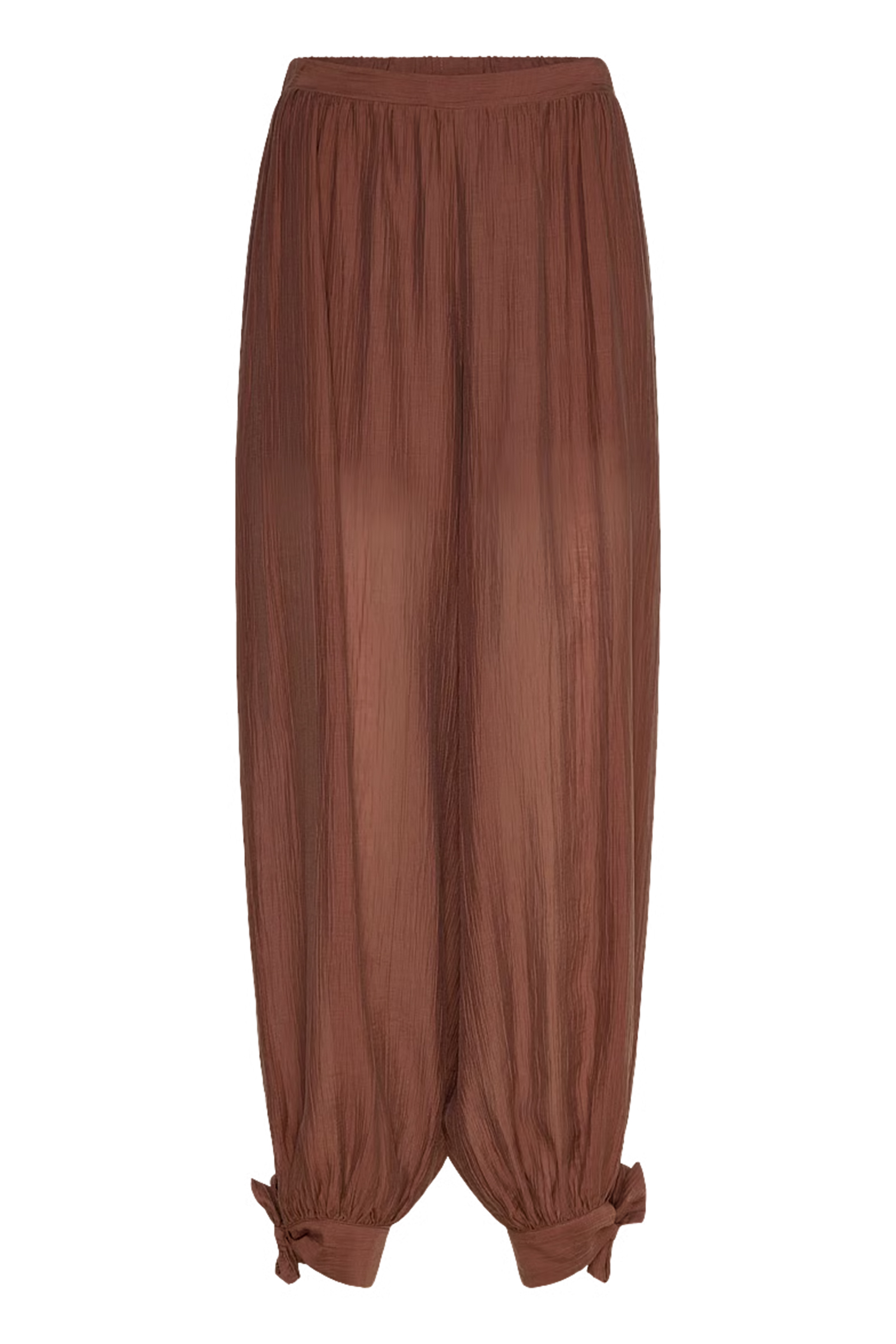 Dames broek bruin