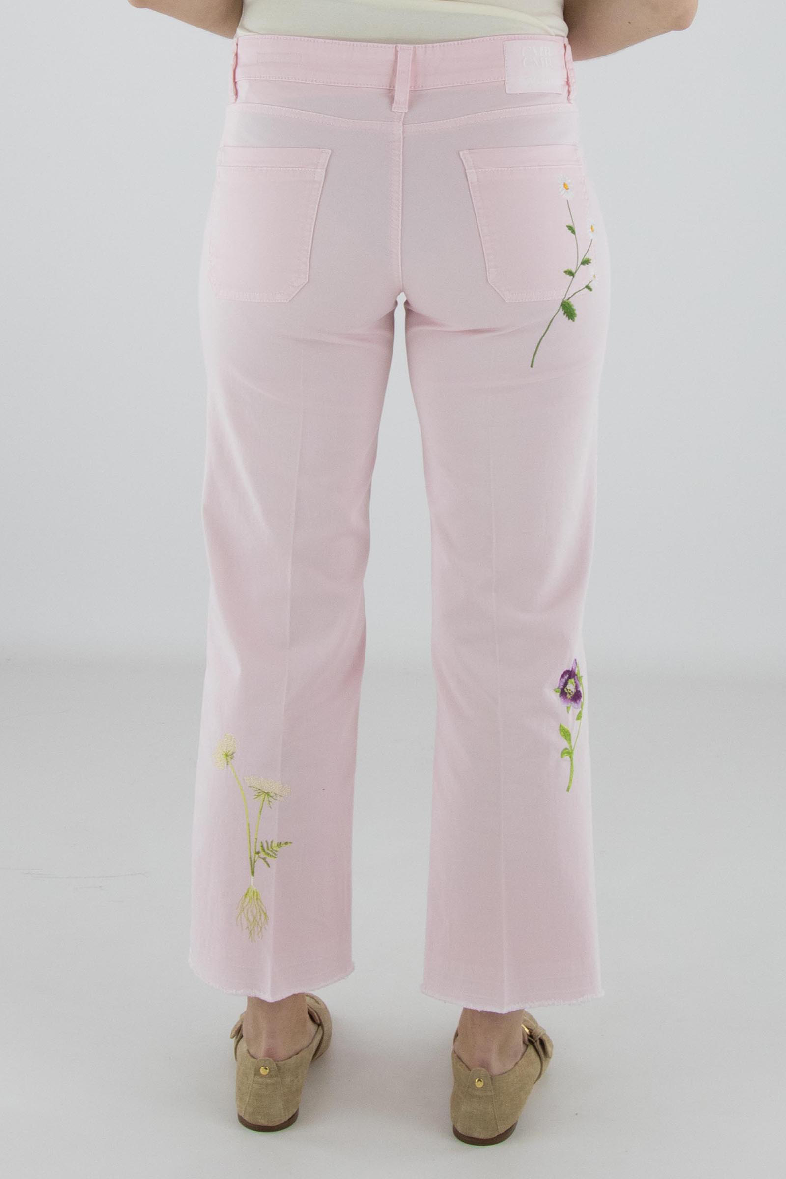 Dames broek rose