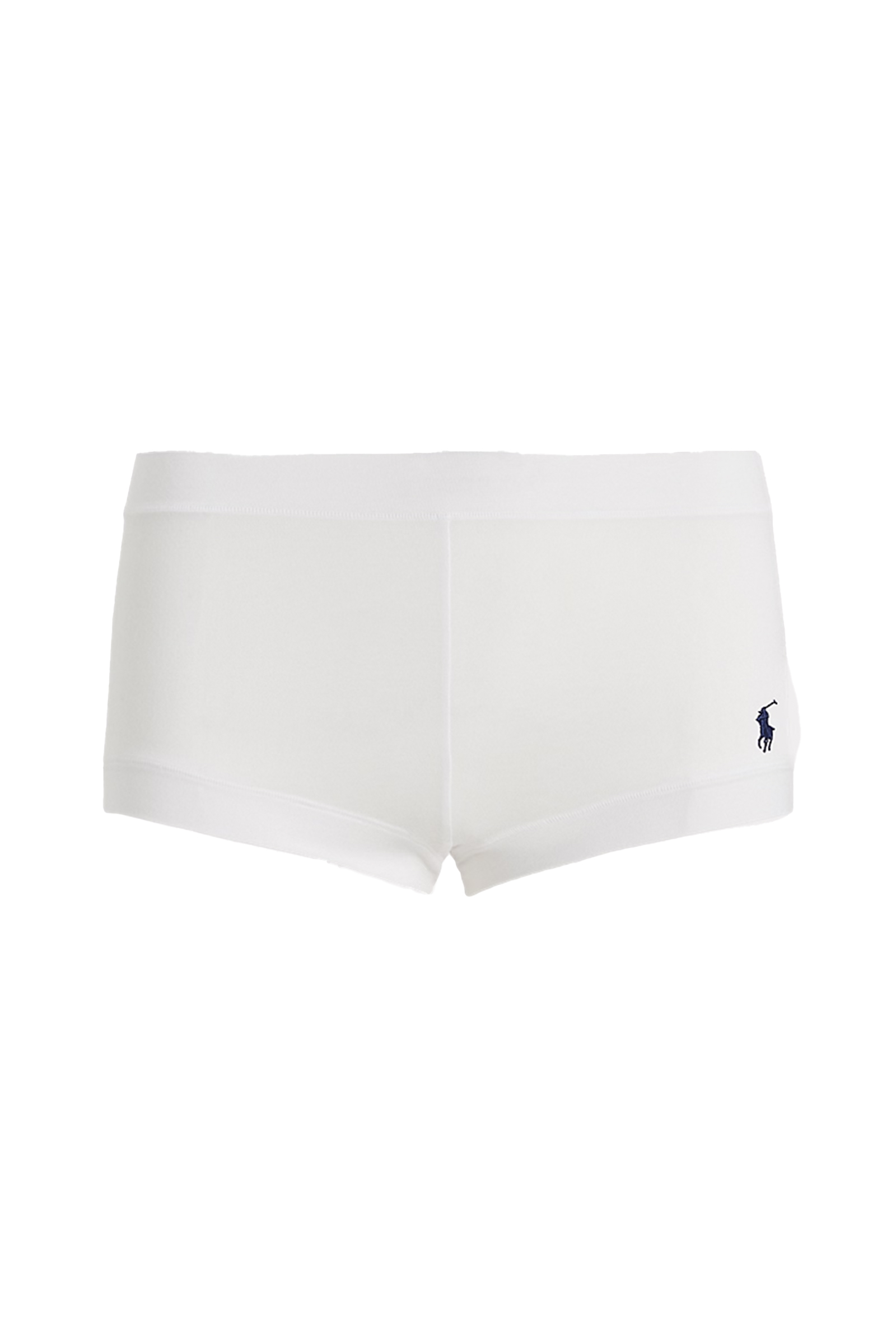 Lingerie dames boxershort wit