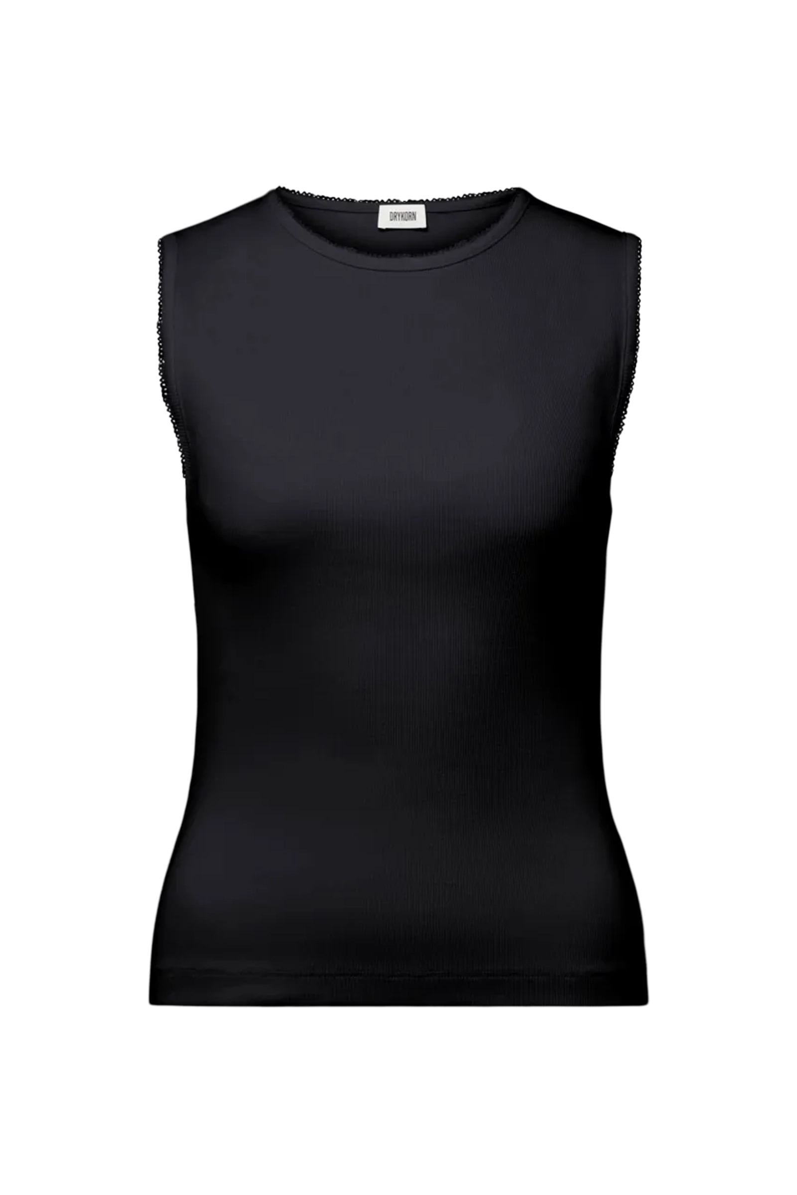 Dames top zwart