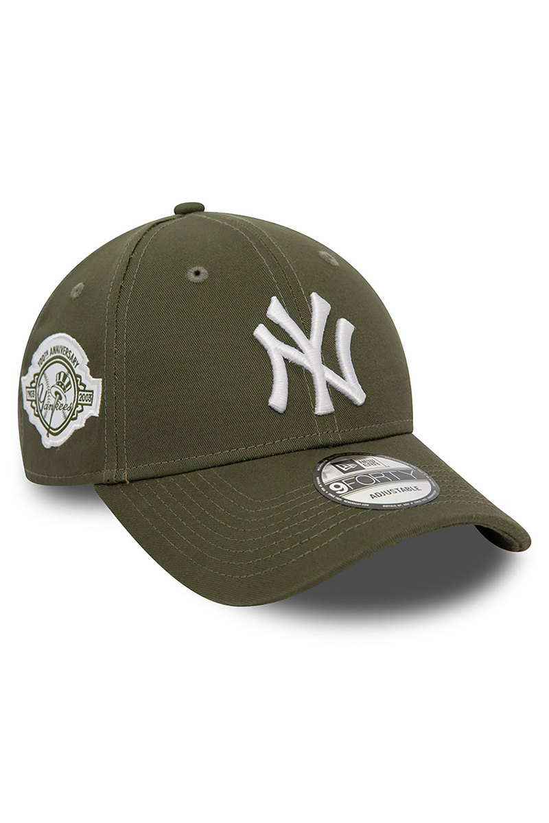 New Era NY Yankees 9Forty sidepatch Groen-1 2