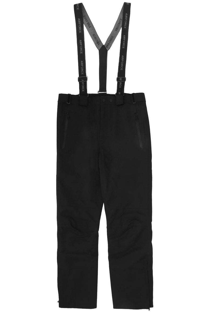 Airforce MONTANA SKI PANTS Zwart-1 1