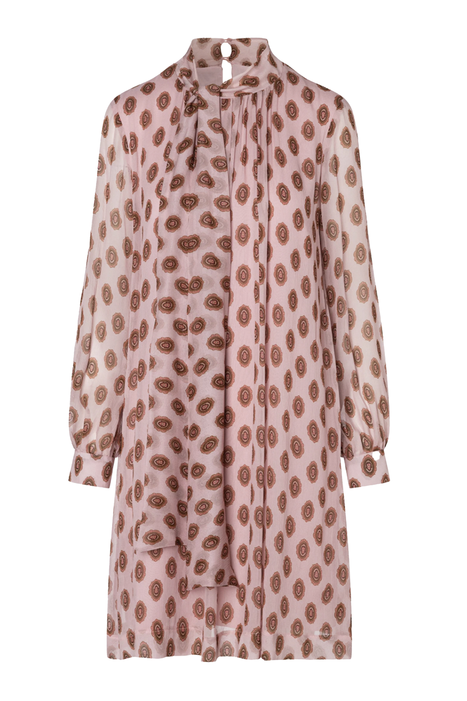 Dames jurk rose