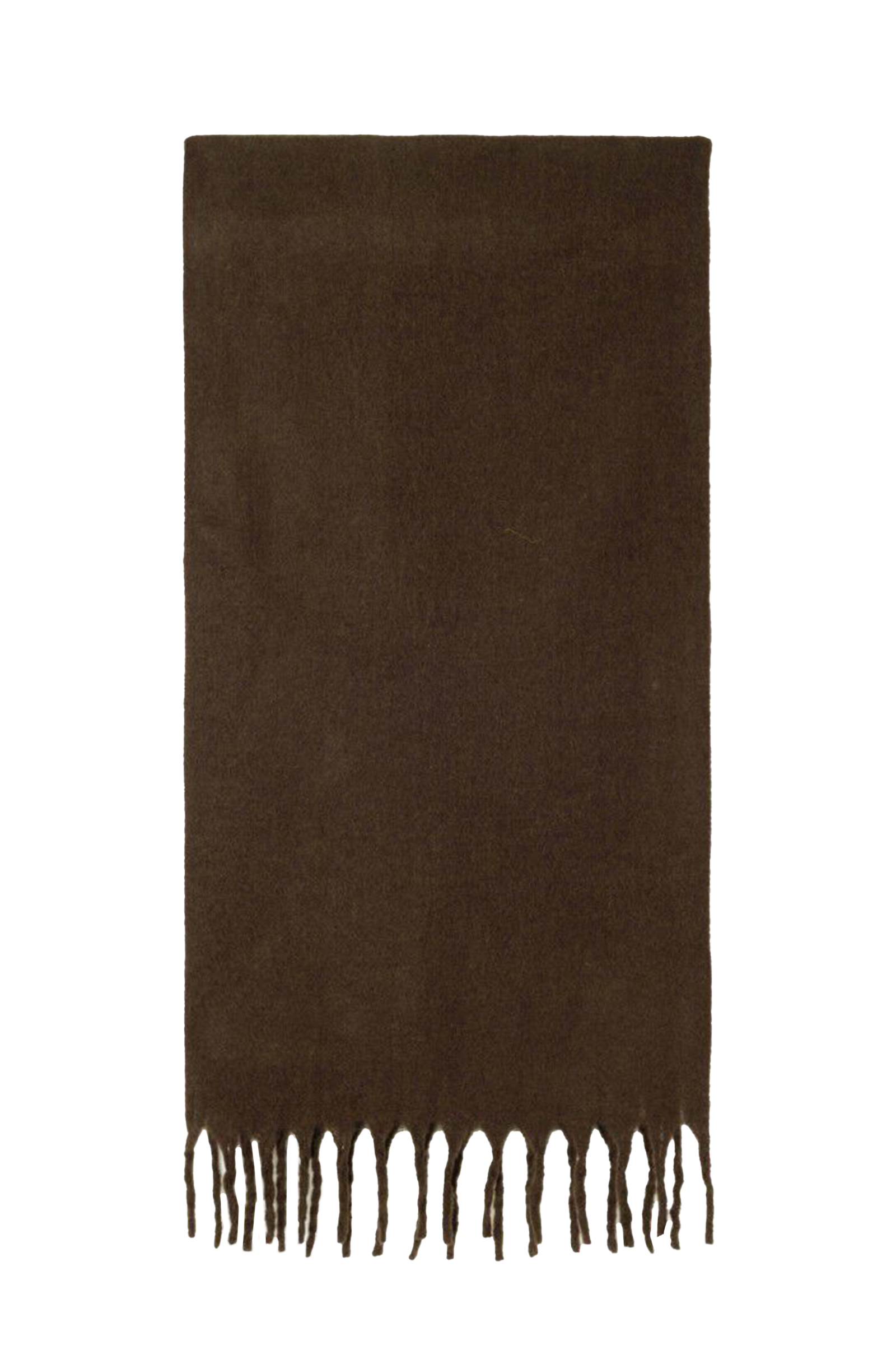 Dames sjaal bruin