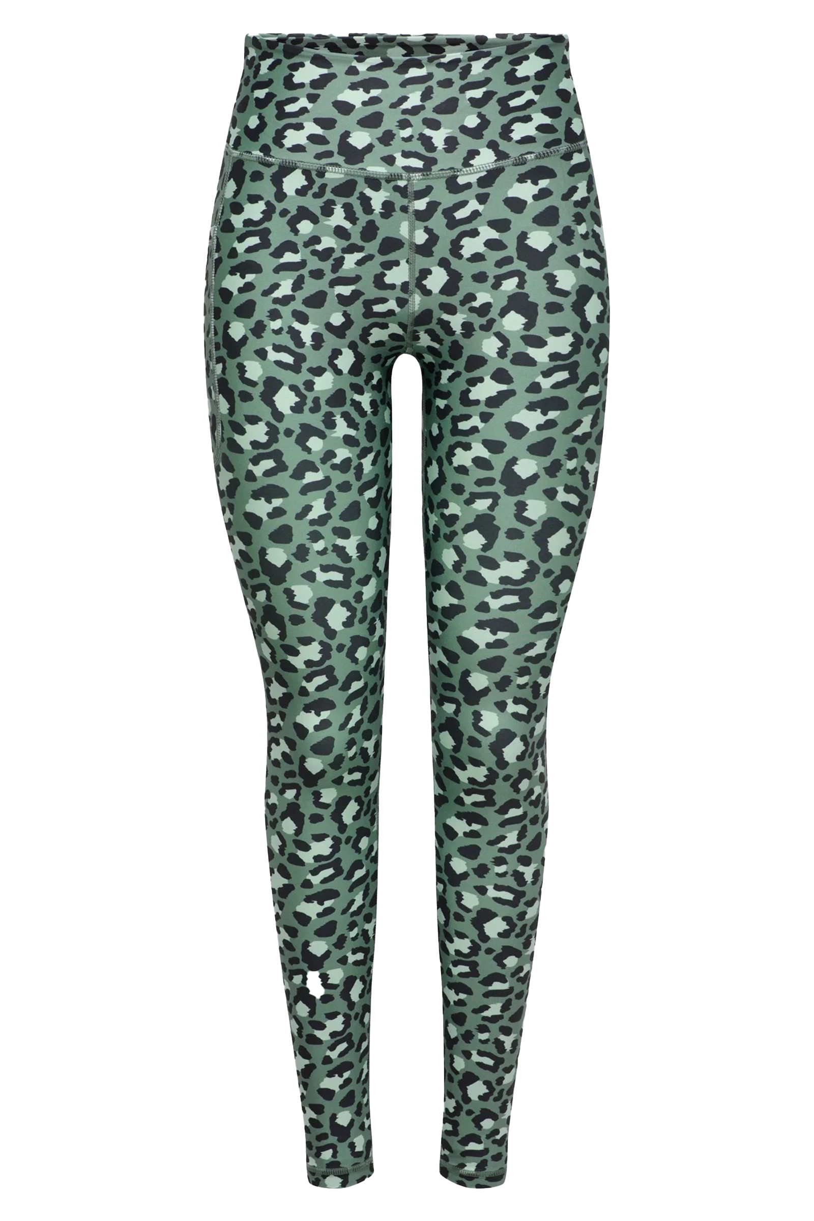 Dames legging groen