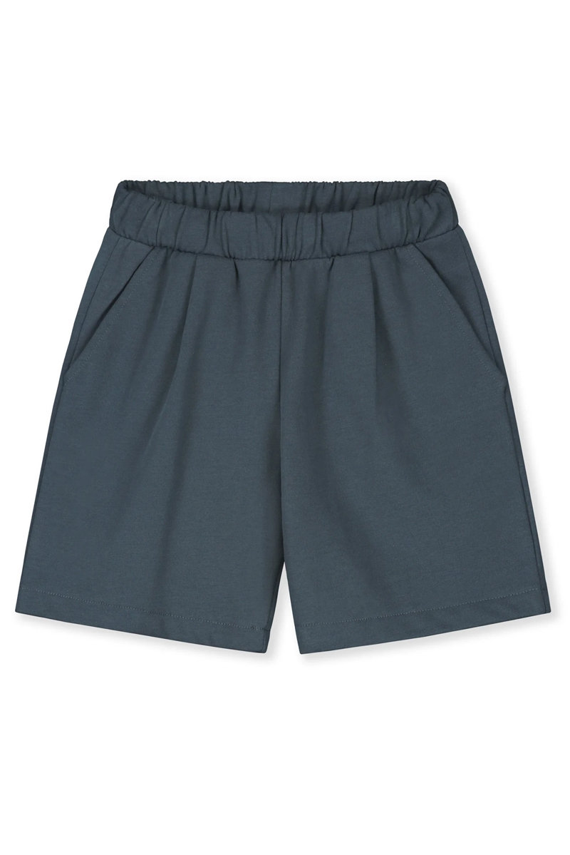 Jongens short blauw