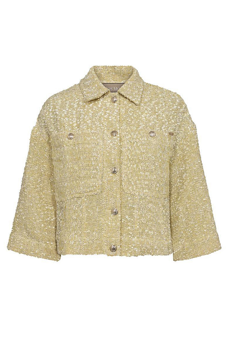 Mos Mosh Penn Mino Jacket Geel-1 1