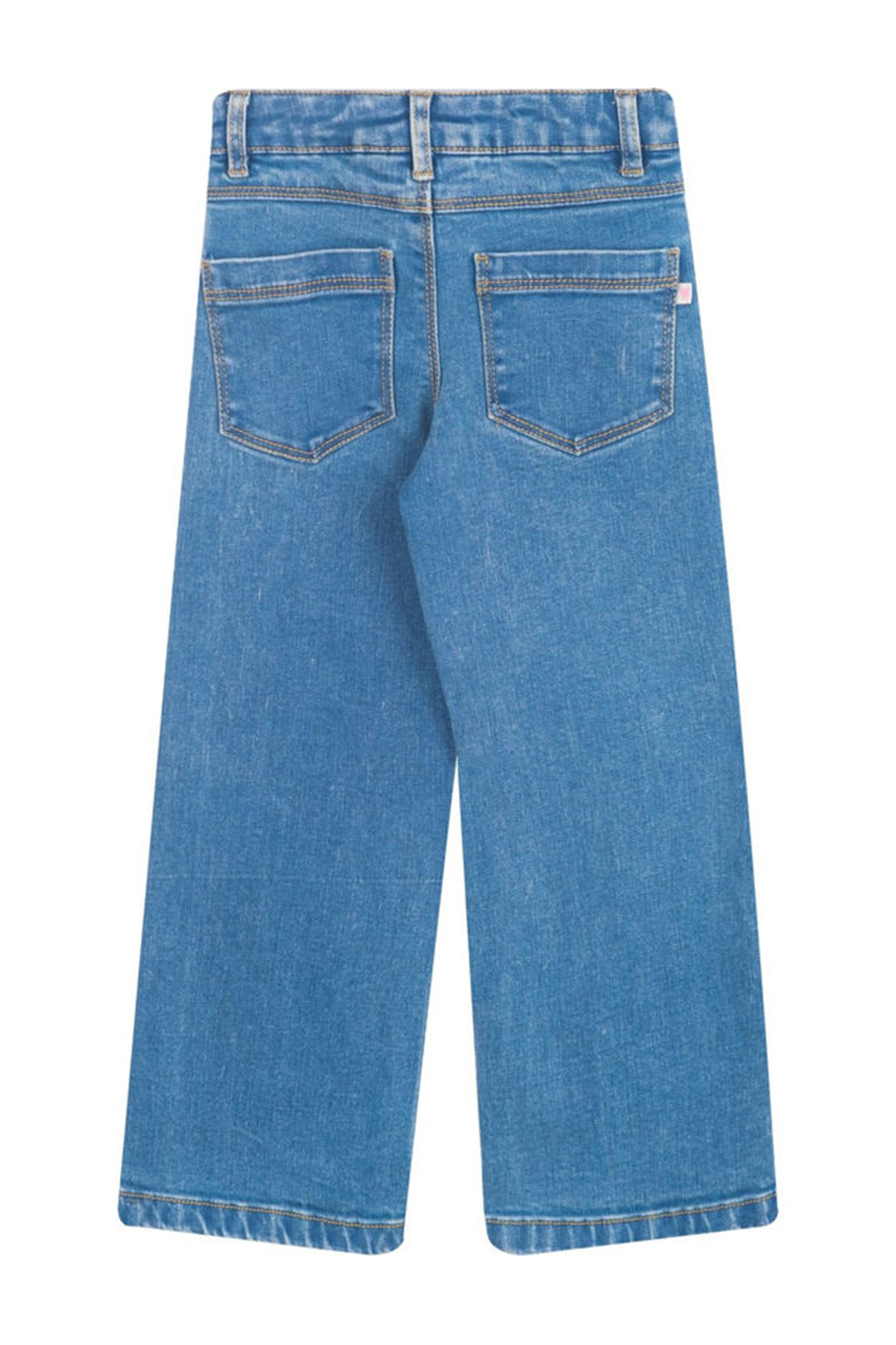 Meisjes jeans blauw