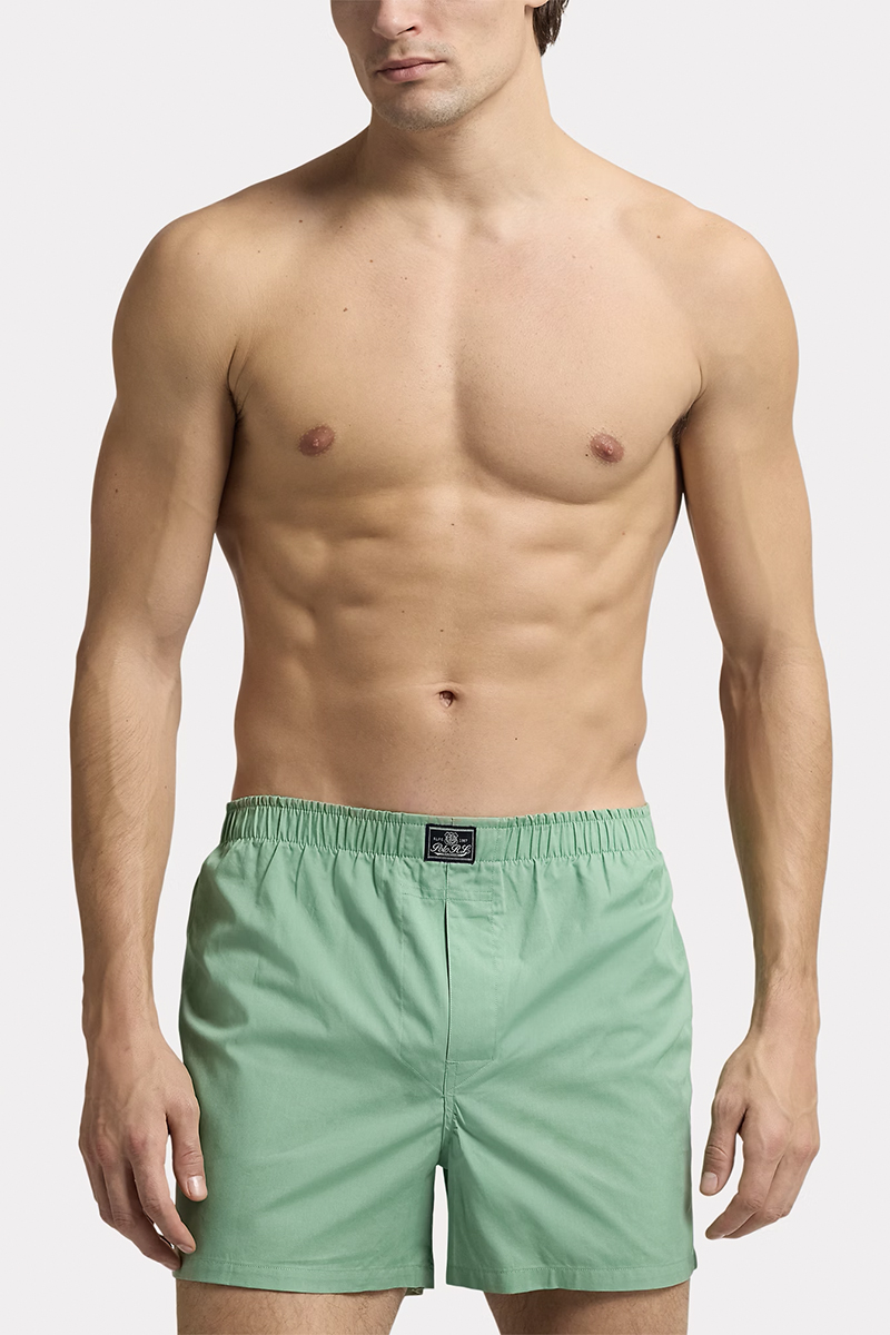 Polo Ralph Lauren Open boxer 3 pack Blauw-Multicolour 3