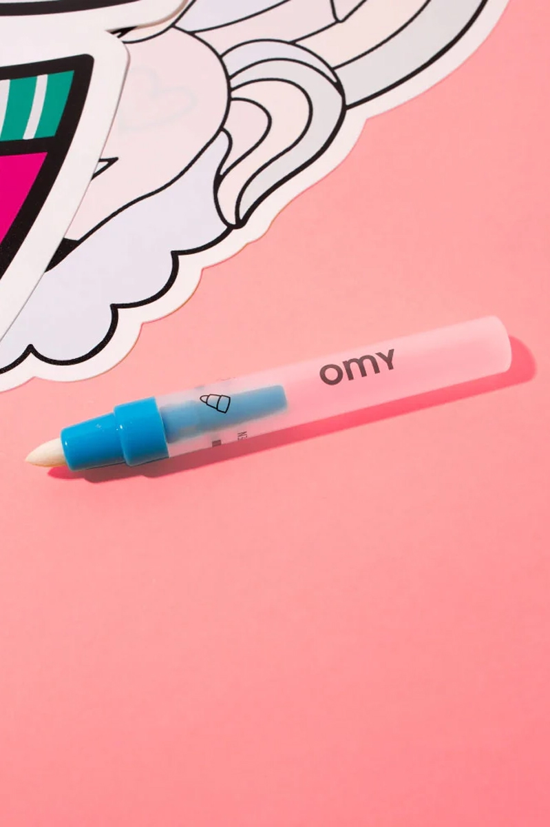 OMY Lily- magic water Rose-1 4