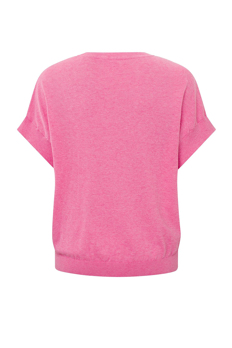 Yaya Crewneck sweater ss Rose-2 2