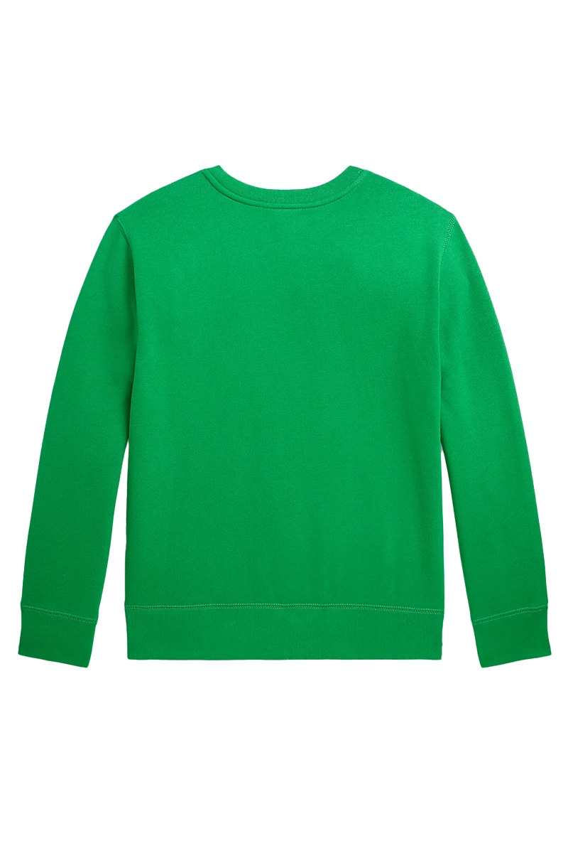 Jongens sweater groen