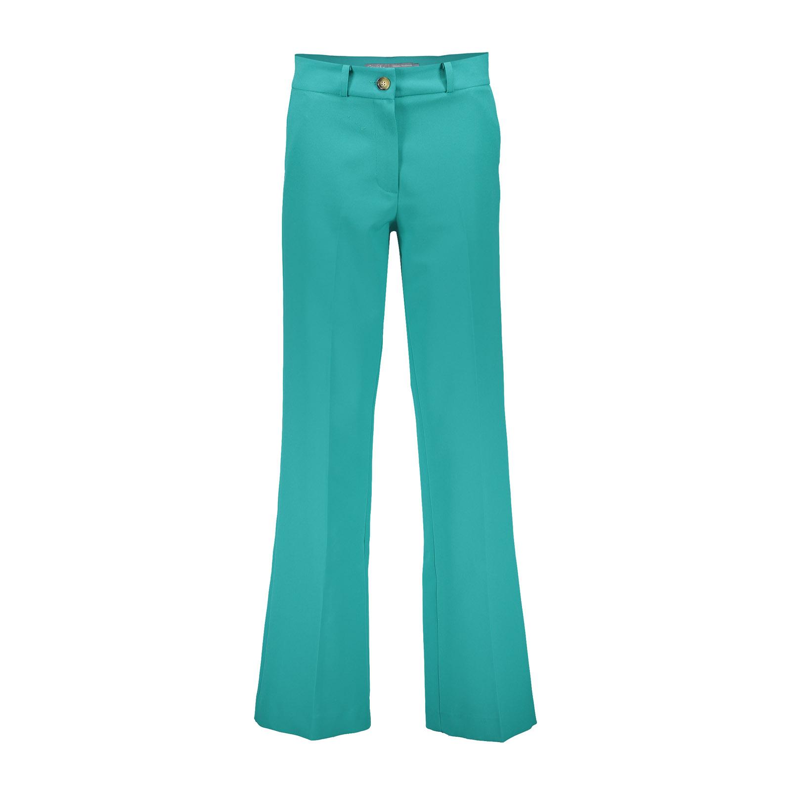 Dames broek blauw