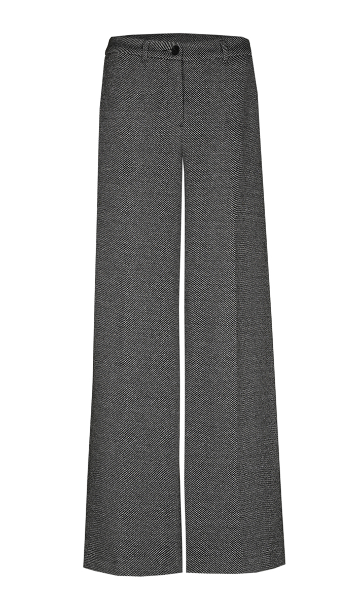 Dames broek grijs
