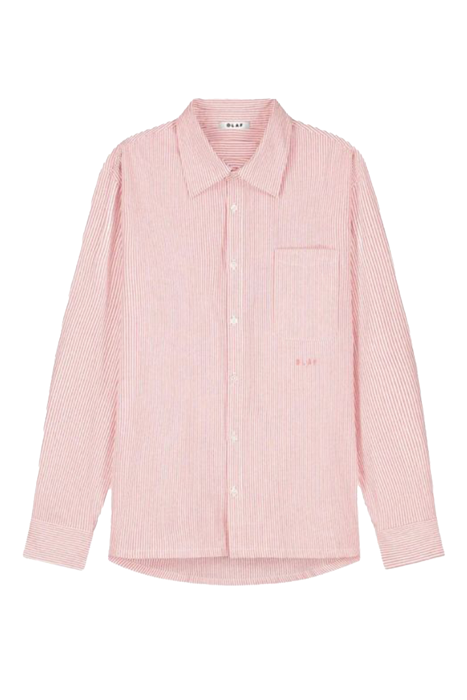 Heren overhemd lm casual rose