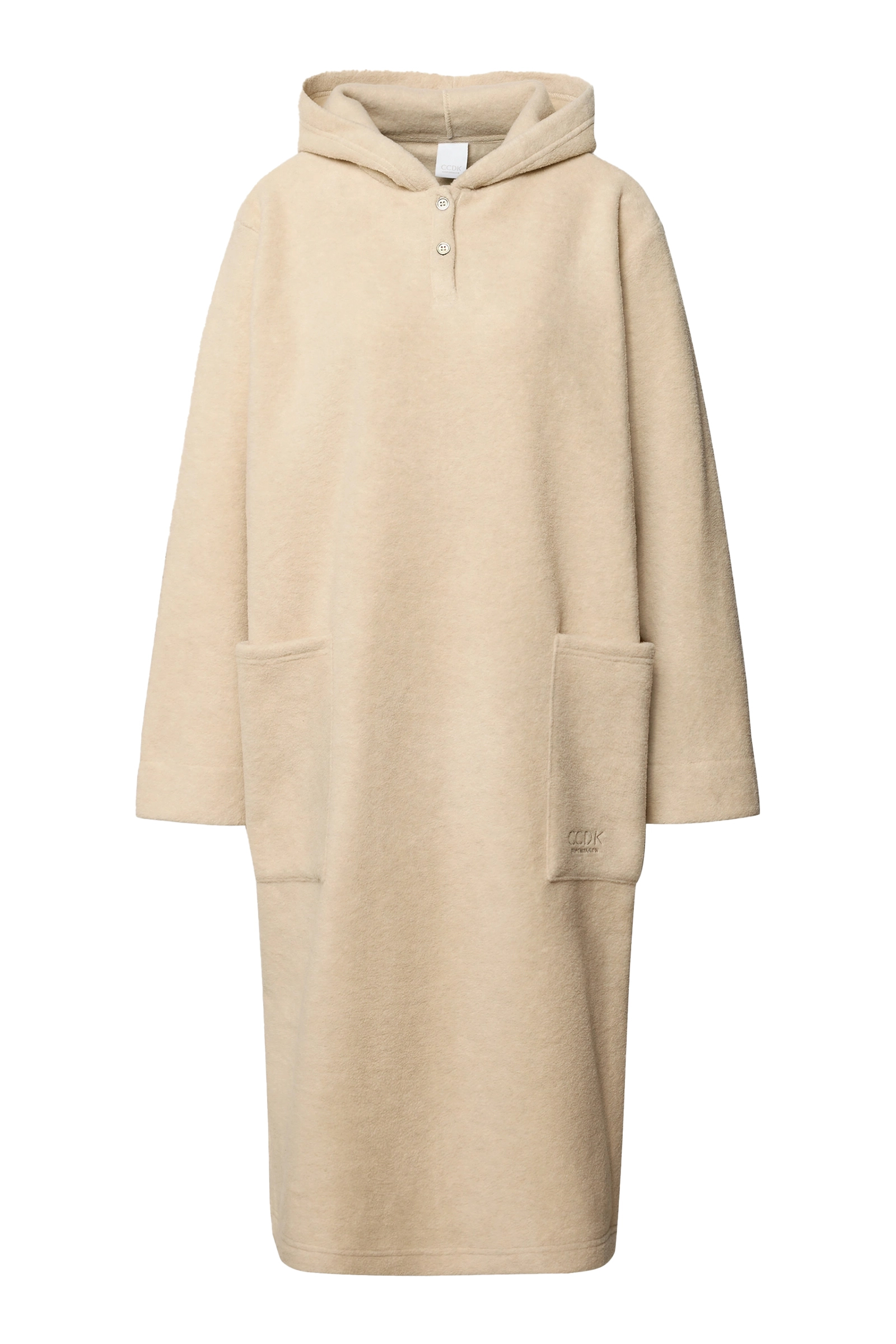 Nachtmode dames badjas bruin