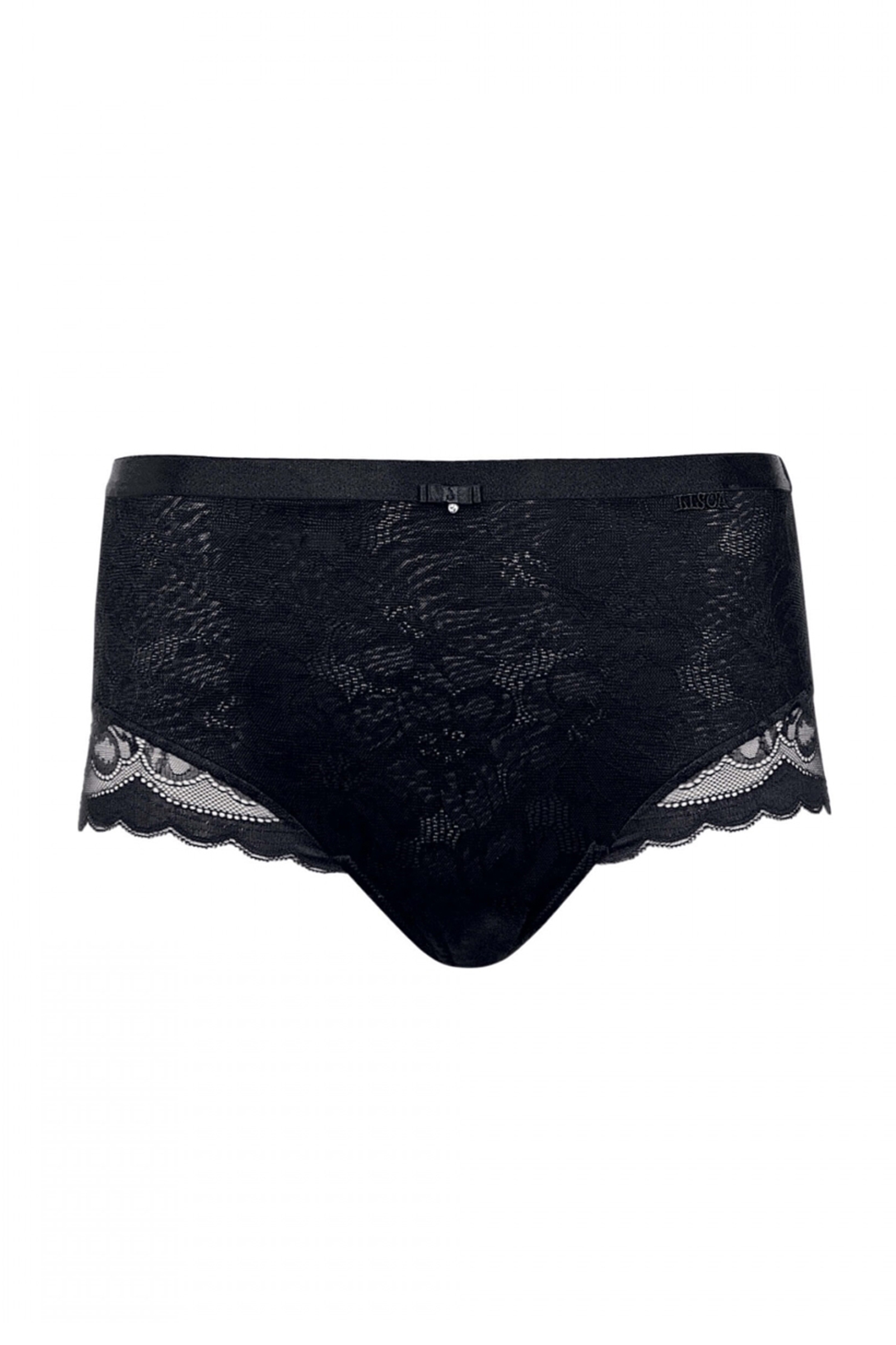 Lingerie dames slip zwart